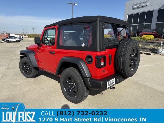 new 2026 Jeep Wrangler car, priced at $37,671
