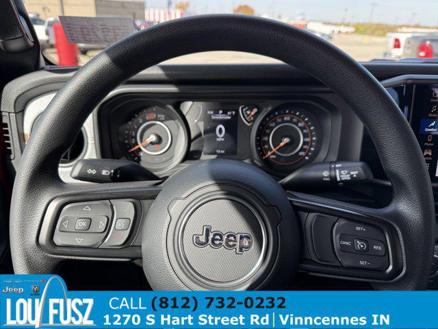 new 2026 Jeep Wrangler car, priced at $37,671