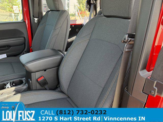 new 2026 Jeep Wrangler car, priced at $37,671