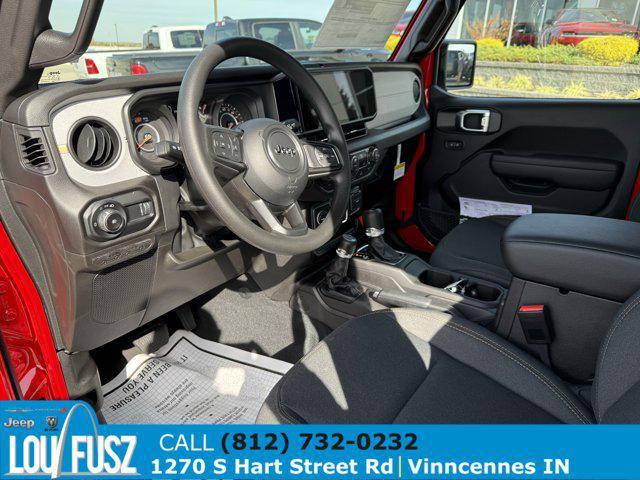 new 2026 Jeep Wrangler car, priced at $37,671