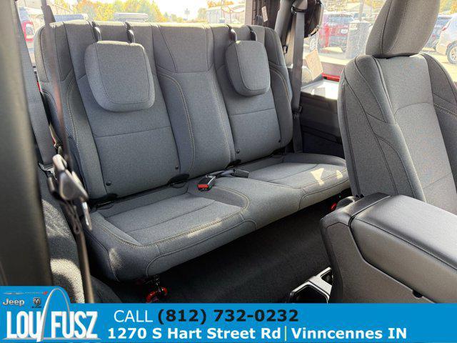 new 2026 Jeep Wrangler car, priced at $37,671