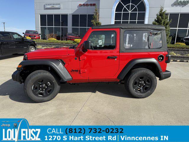 new 2026 Jeep Wrangler car, priced at $37,671