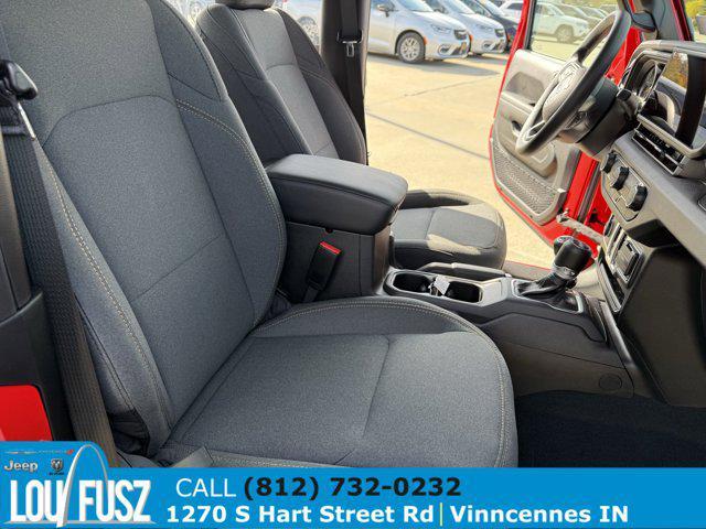 new 2026 Jeep Wrangler car, priced at $37,671