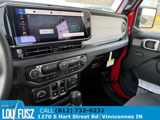 new 2026 Jeep Wrangler car, priced at $37,671