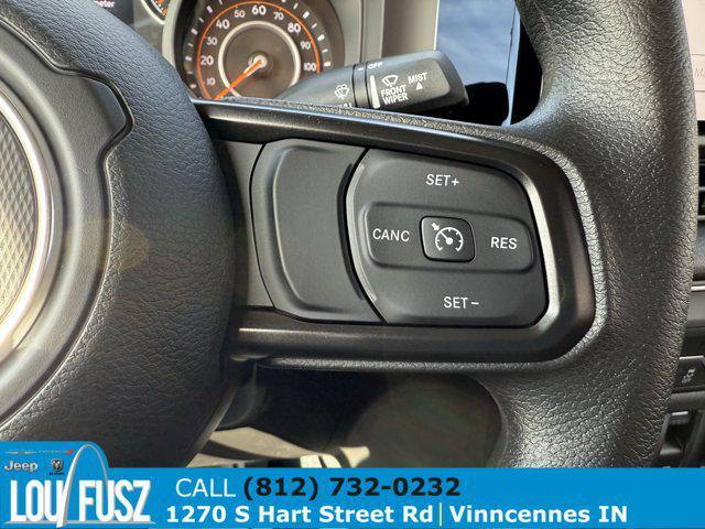 new 2026 Jeep Wrangler car, priced at $37,671