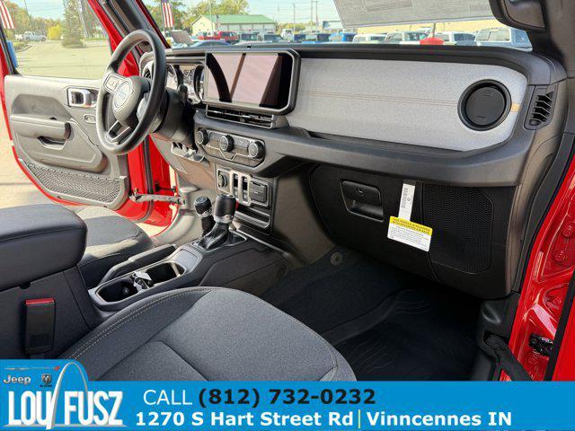 new 2026 Jeep Wrangler car, priced at $37,671