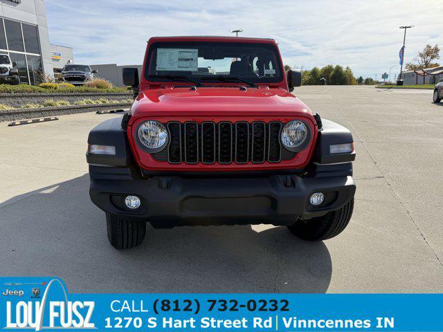 new 2026 Jeep Wrangler car, priced at $37,671