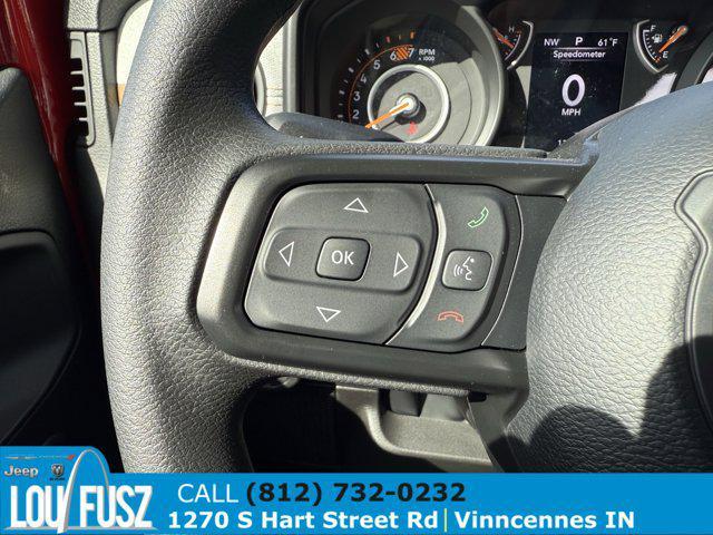 new 2026 Jeep Wrangler car, priced at $37,671