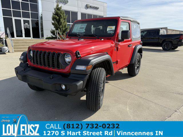 new 2026 Jeep Wrangler car, priced at $37,671