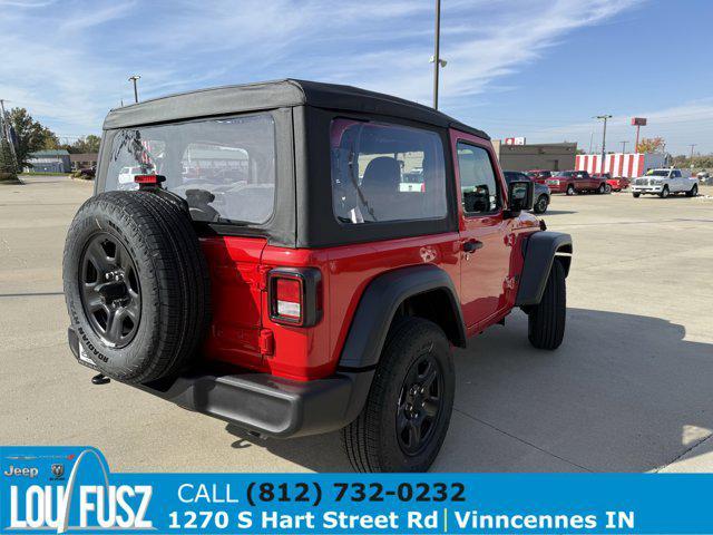 new 2026 Jeep Wrangler car, priced at $37,671