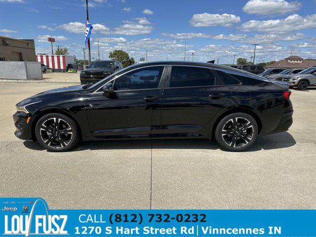 used 2024 Kia K5 car, priced at $26,697
