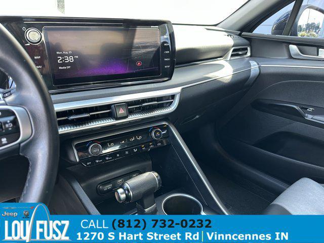 used 2024 Kia K5 car, priced at $26,697