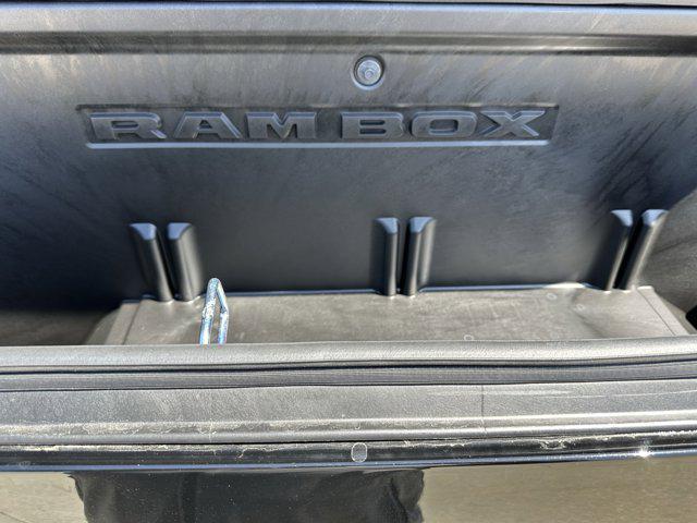 new 2025 Ram 1500 car, priced at $57,688