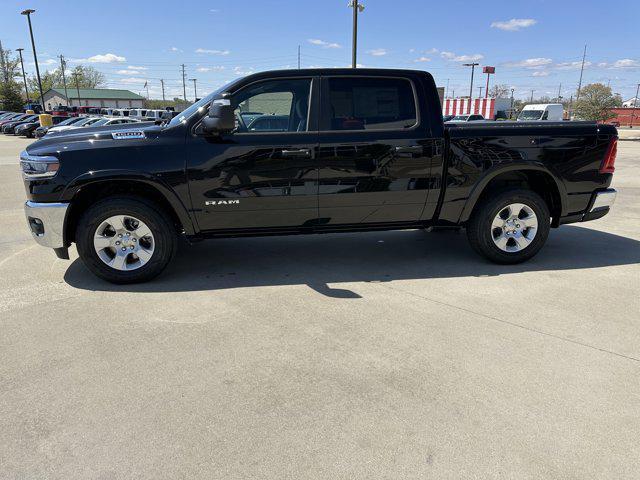 new 2025 Ram 1500 car, priced at $57,688