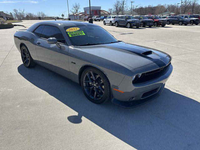 used 2023 Dodge Challenger car, priced at $44,275