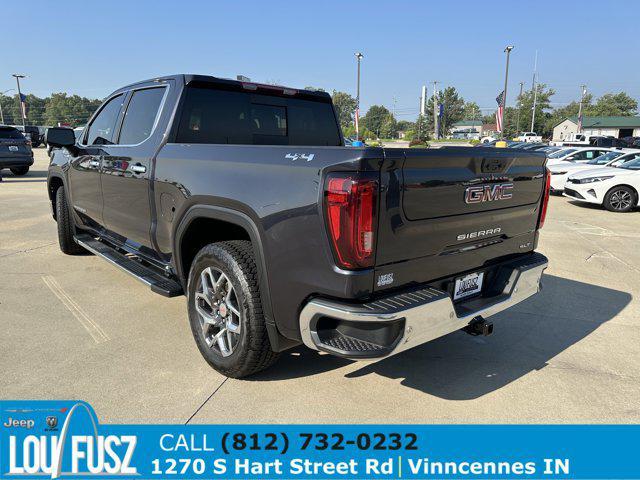 used 2024 GMC Sierra 1500 car, priced at $51,486