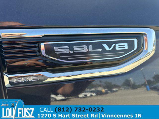 used 2024 GMC Sierra 1500 car, priced at $51,486