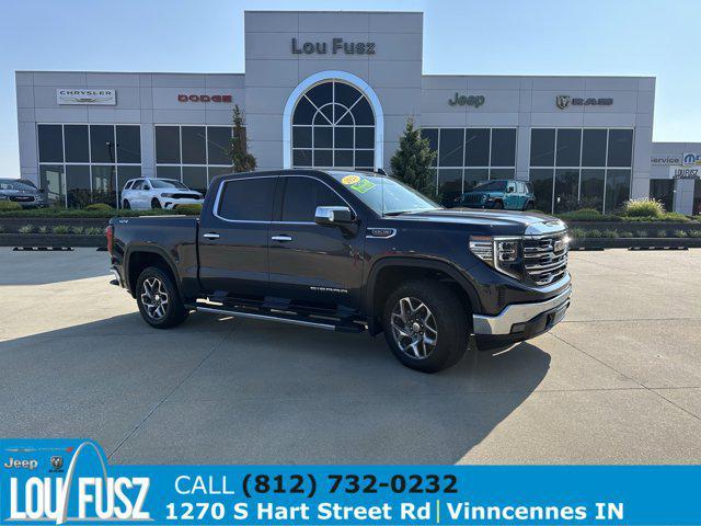 used 2024 GMC Sierra 1500 car, priced at $51,486
