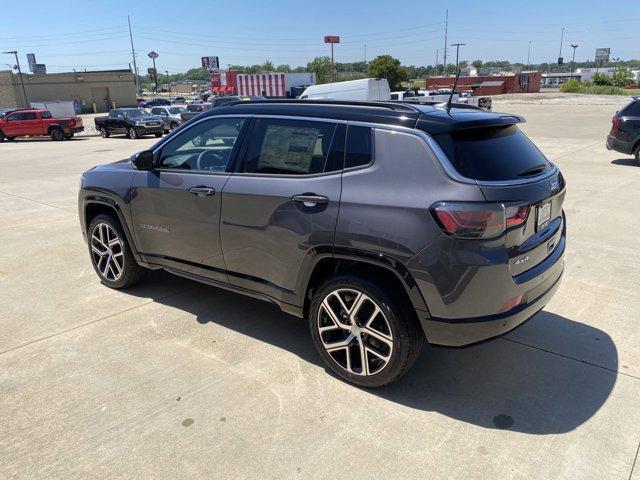 new 2024 Jeep Compass car, priced at $38,589