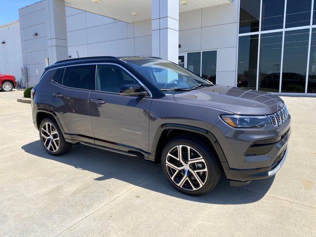 new 2024 Jeep Compass car, priced at $38,589