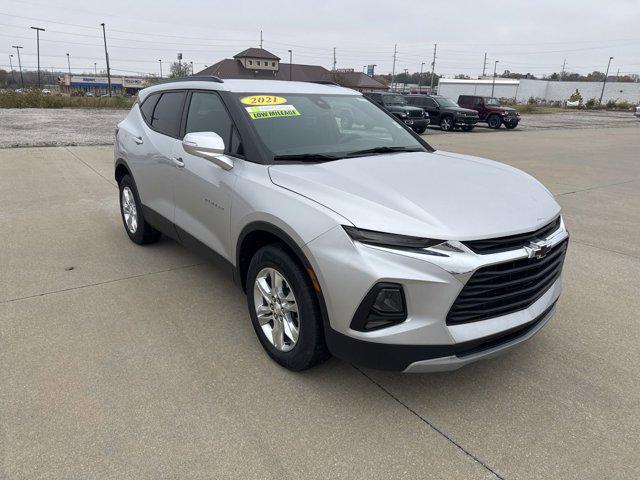 used 2021 Chevrolet Blazer car, priced at $25,448