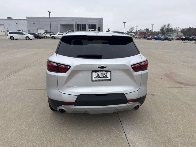 used 2021 Chevrolet Blazer car, priced at $25,448