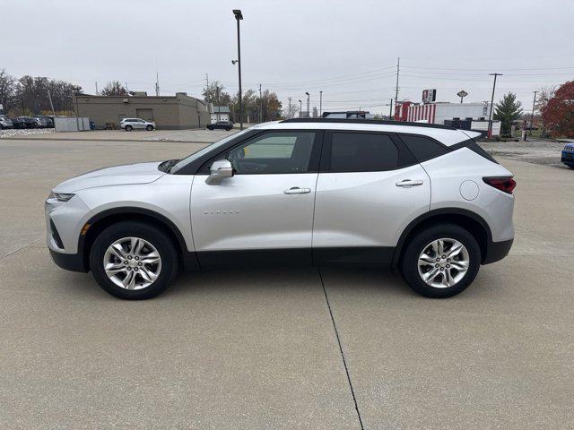 used 2021 Chevrolet Blazer car, priced at $25,448