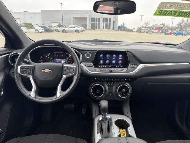 used 2021 Chevrolet Blazer car, priced at $25,448