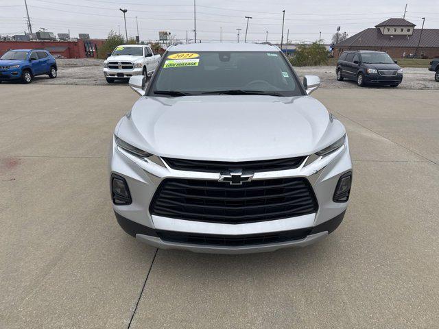 used 2021 Chevrolet Blazer car, priced at $25,448