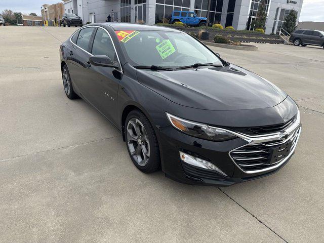 used 2021 Chevrolet Malibu car, priced at $22,795