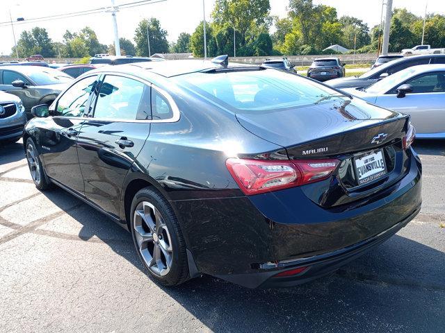 used 2021 Chevrolet Malibu car, priced at $22,795