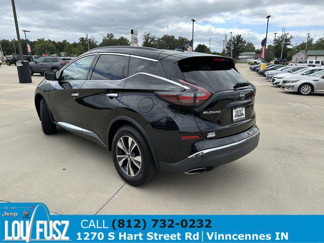 used 2023 Nissan Murano car, priced at $25,075