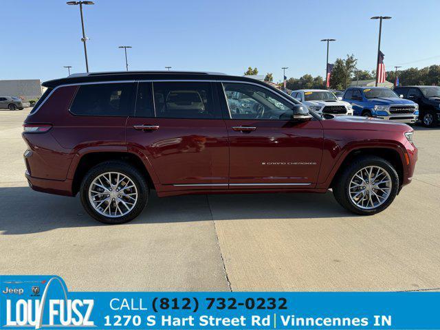 used 2022 Jeep Grand Cherokee L car, priced at $37,111