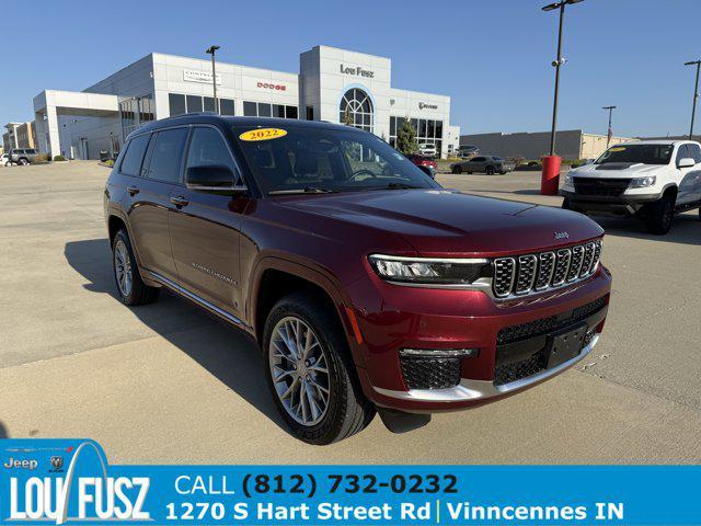used 2022 Jeep Grand Cherokee L car, priced at $37,111