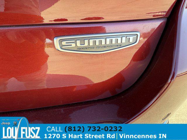 used 2022 Jeep Grand Cherokee L car, priced at $37,111