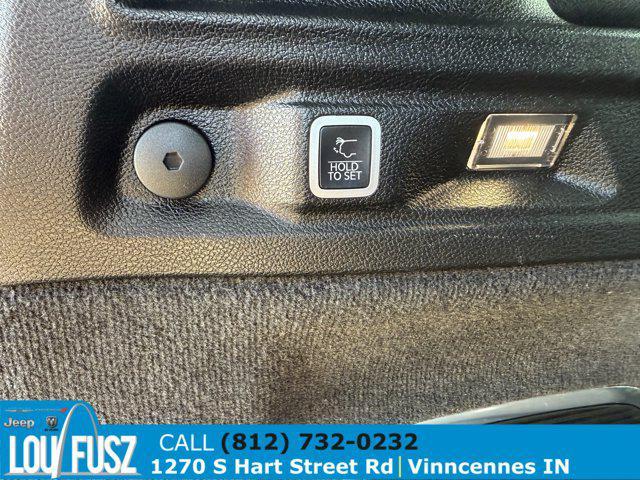 used 2022 Jeep Grand Cherokee L car, priced at $37,111