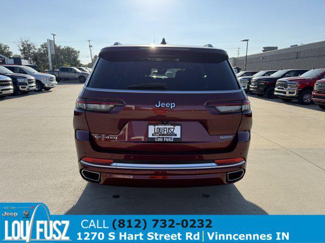 used 2022 Jeep Grand Cherokee L car, priced at $37,111