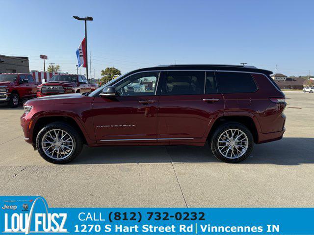used 2022 Jeep Grand Cherokee L car, priced at $37,111