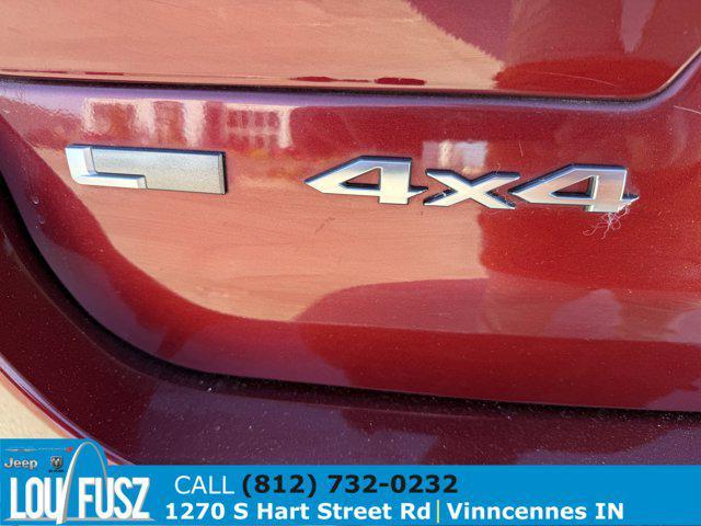 used 2022 Jeep Grand Cherokee L car, priced at $37,111