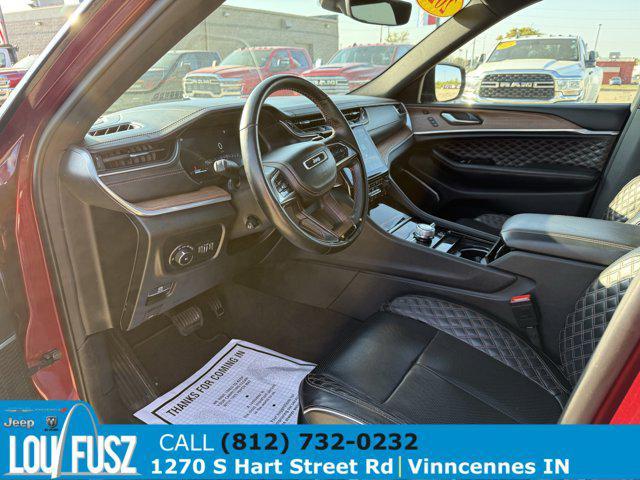 used 2022 Jeep Grand Cherokee L car, priced at $37,111