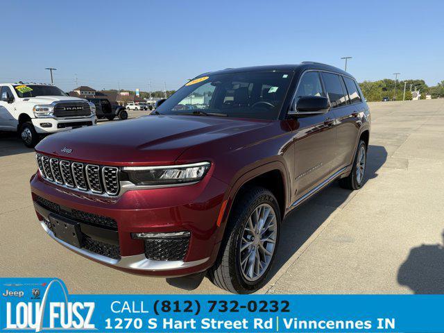 used 2022 Jeep Grand Cherokee L car, priced at $37,111