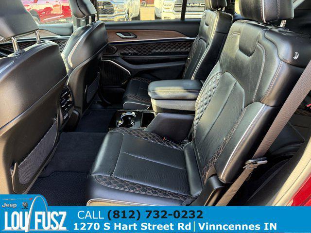 used 2022 Jeep Grand Cherokee L car, priced at $37,111