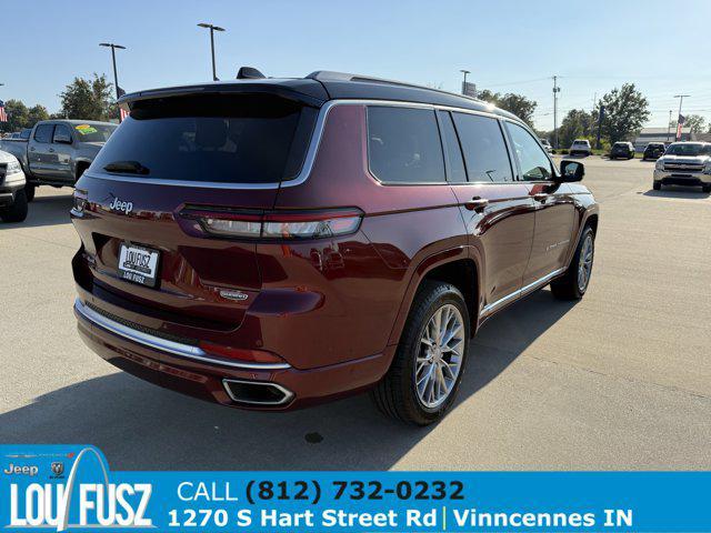 used 2022 Jeep Grand Cherokee L car, priced at $37,111