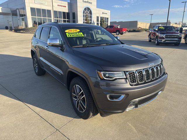 used 2020 Jeep Grand Cherokee car, priced at $26,250