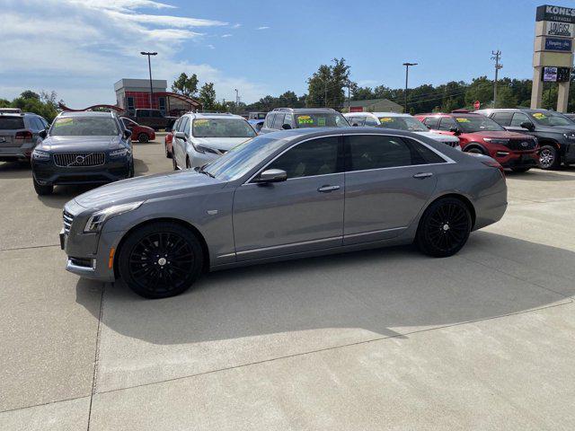 used 2018 Cadillac CT6 car, priced at $28,777