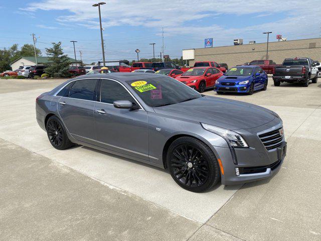 used 2018 Cadillac CT6 car, priced at $28,777