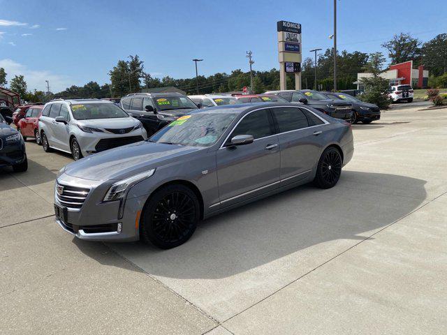 used 2018 Cadillac CT6 car, priced at $28,777