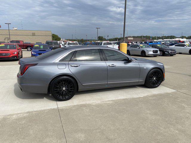 used 2018 Cadillac CT6 car, priced at $28,777