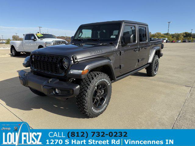 new 2026 Jeep Gladiator car, priced at $52,236