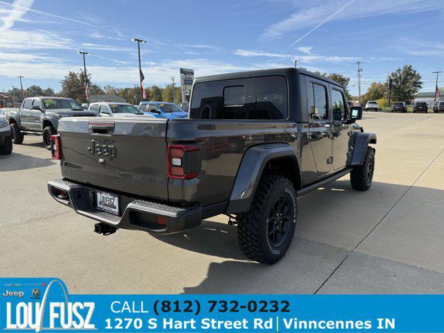 new 2026 Jeep Gladiator car, priced at $52,236